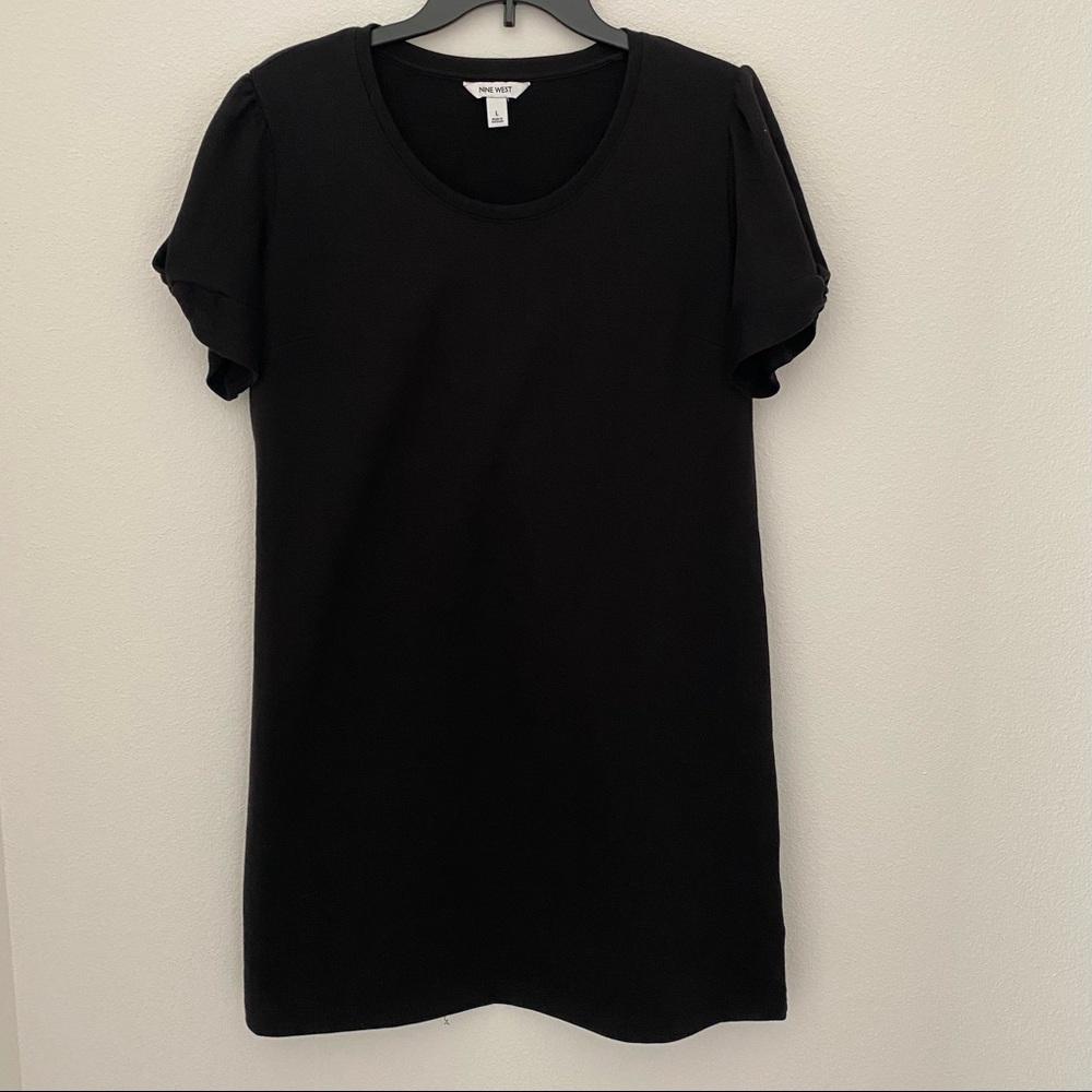 Never been worn, like new, black Shift Dress